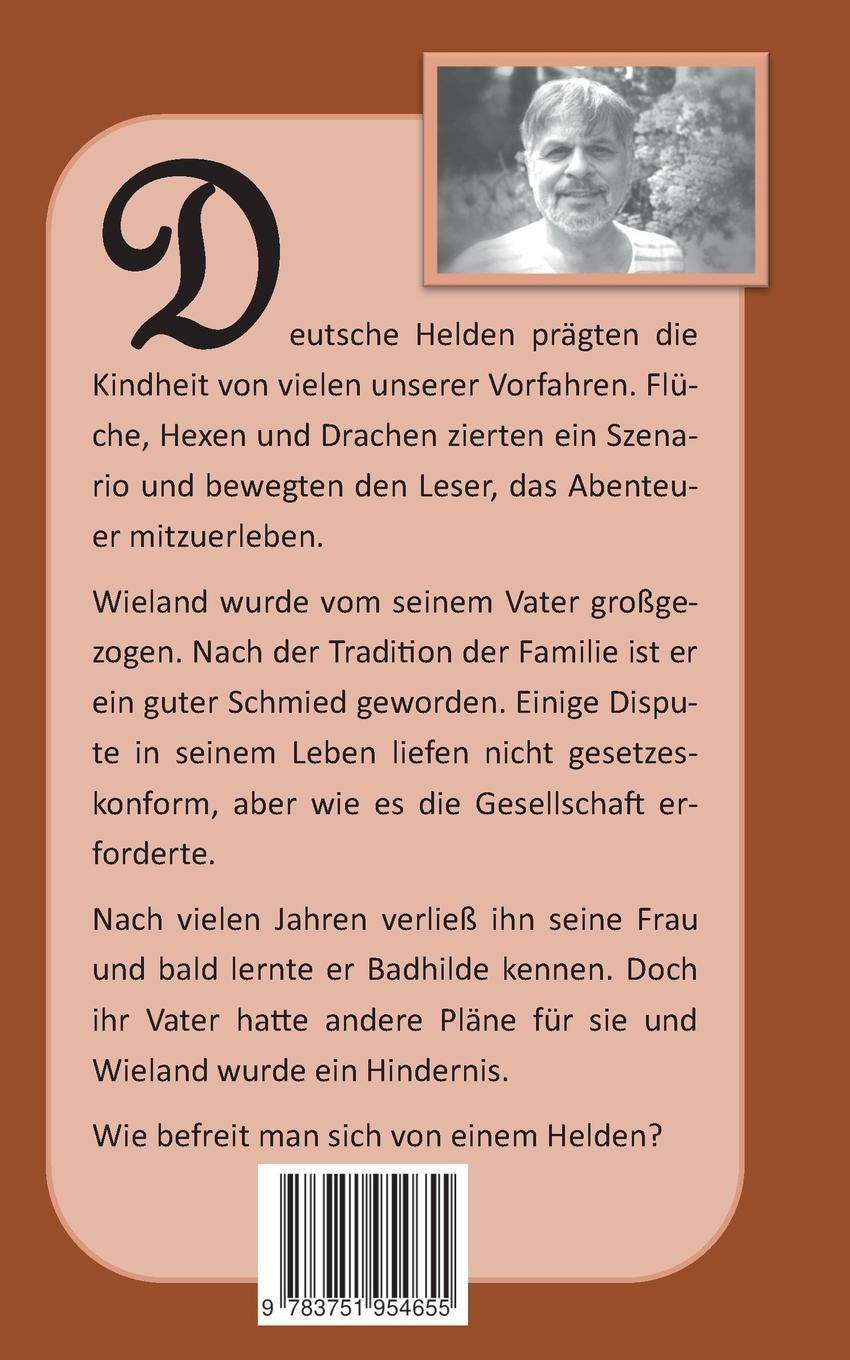 Rückseite: 9783751954655 | Wieland, der Schmied | basierend auf einer deutschen Volkssage | Buch