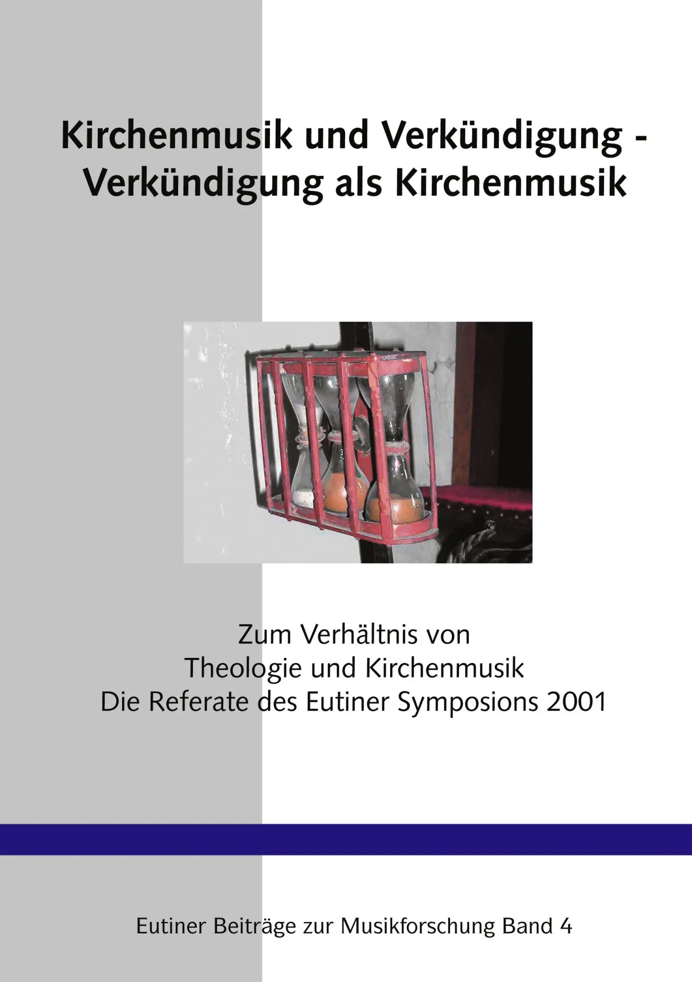 Cover: 9783831144655 | Kirchenmusik und Verkündigung - Verkündigung als Kirchenmusik | Buch
