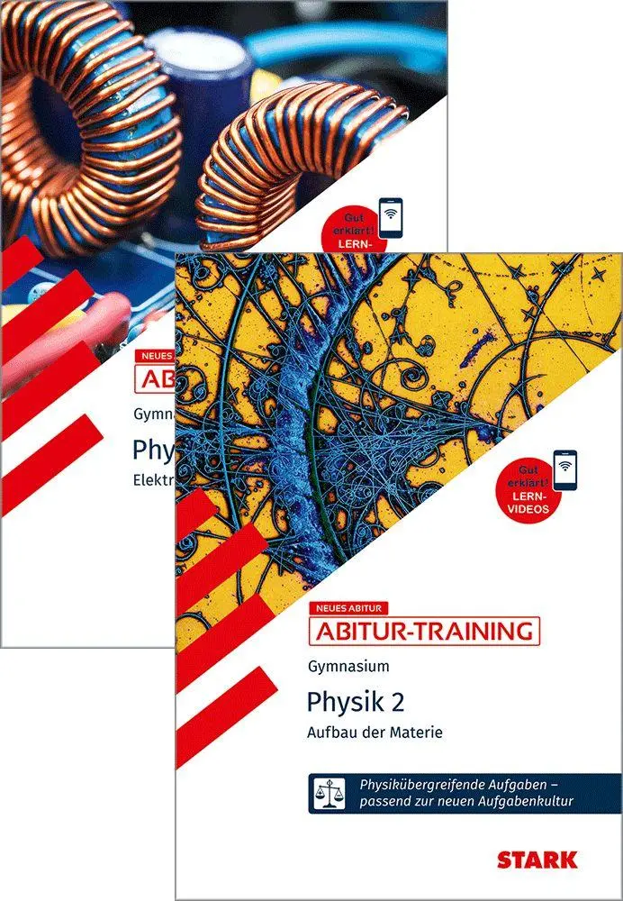 Cover: 9783849064655 | STARK Physik 1 und 2 Vorteilspaket - Abitur-Training | Lautenschlager