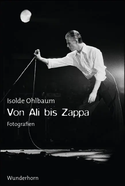Cover: 9783884234655 | Von Ali bis Zappa | Fotografien. Vorwort: Krüger, Michael | Ohlbaum