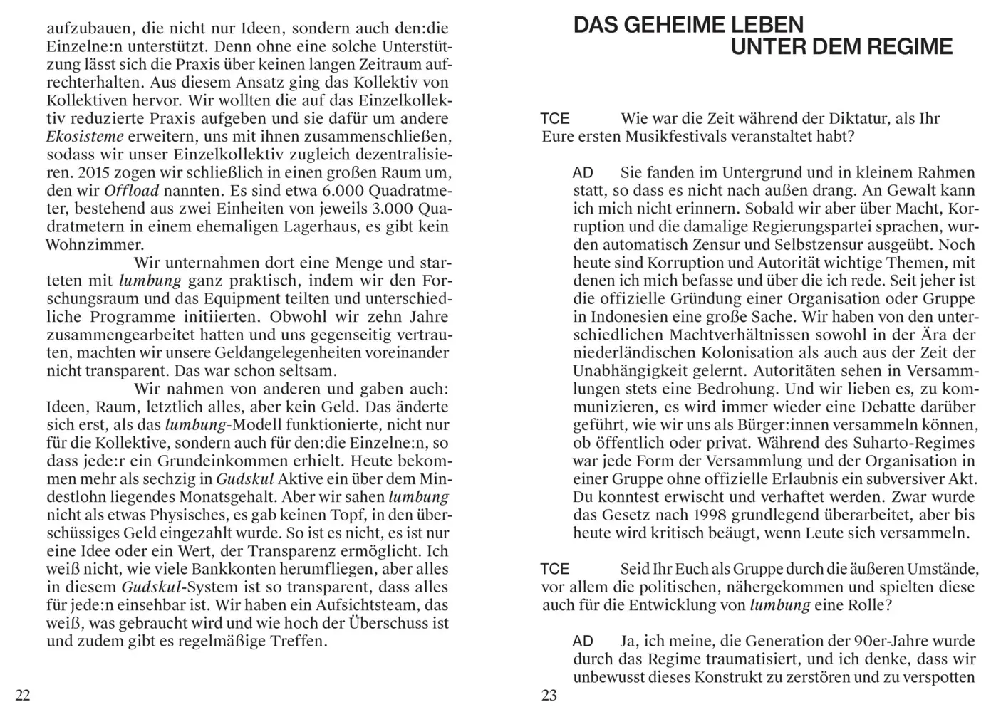 Bild: 9783954764655 | The Collective Eye im Gespräch mit ruangrupa | Garaudel (u. a.) | Buch