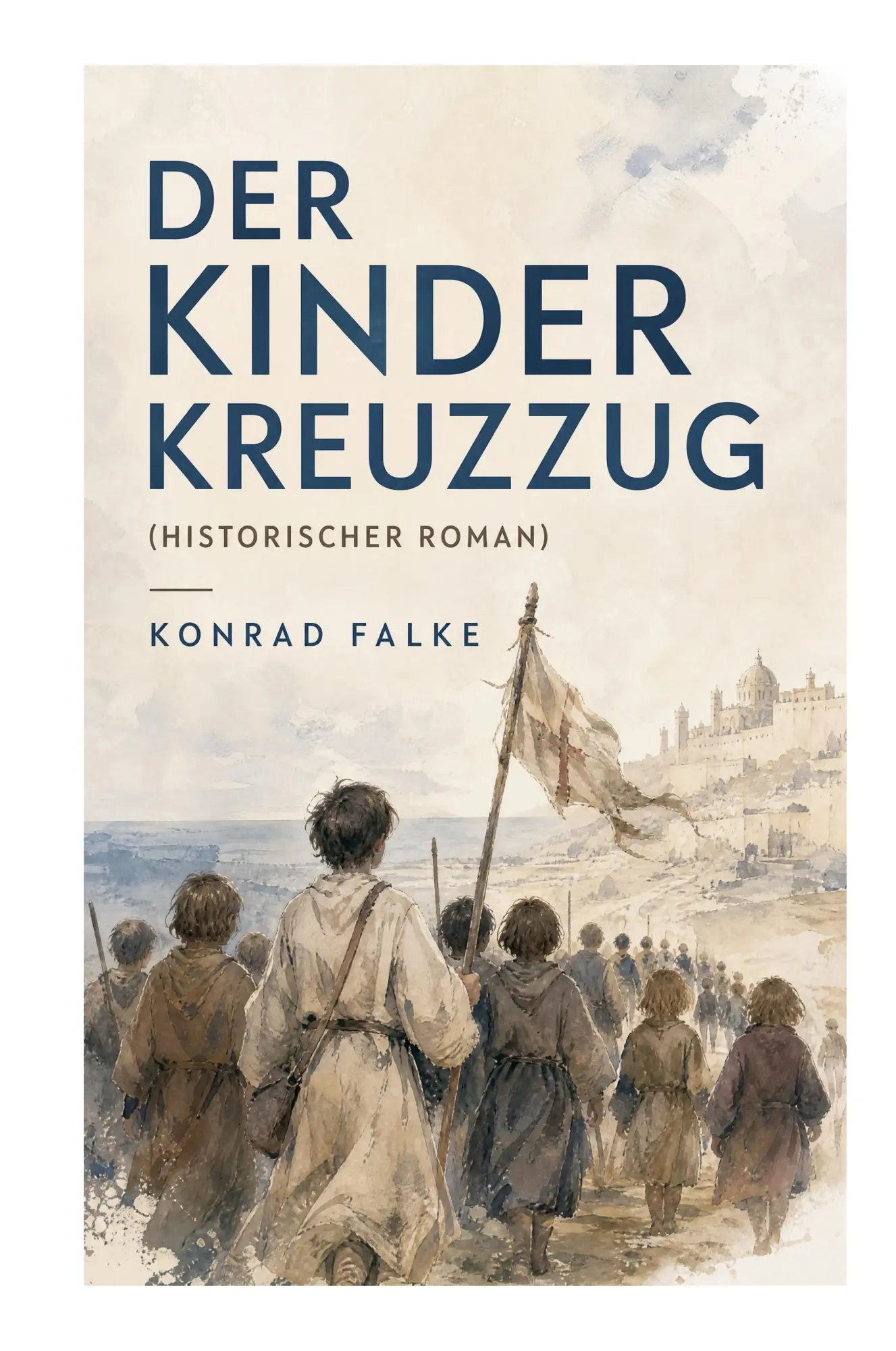 Cover: 9788027384655 | Der Kinderkreuzzug (Historischer Roman) | Konrad Falke | Taschenbuch