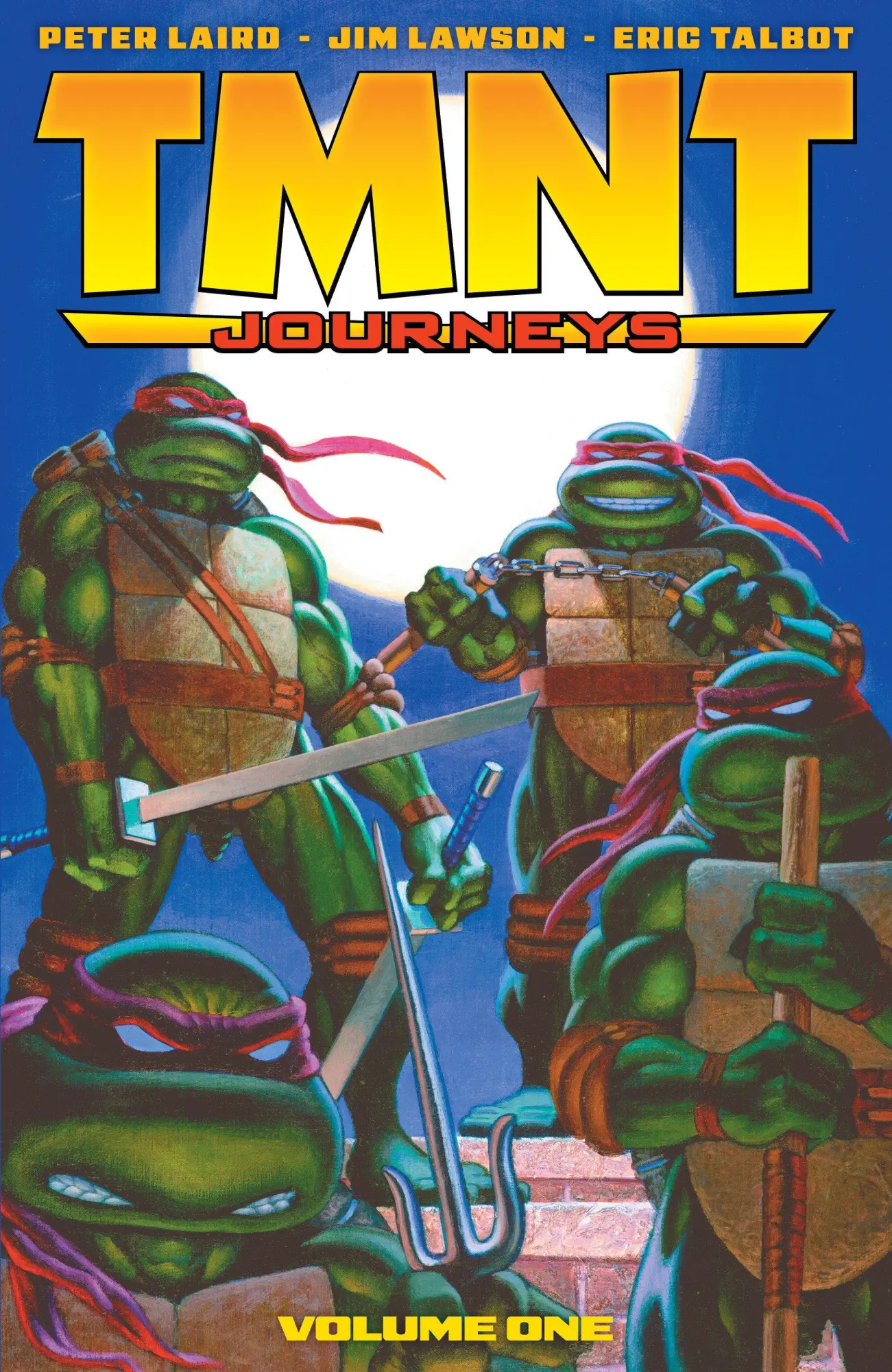 Cover: 9798887244655 | TMNT: Journeys, Vol. 1 | Jim Lawson (u. a.) | Taschenbuch | Englisch