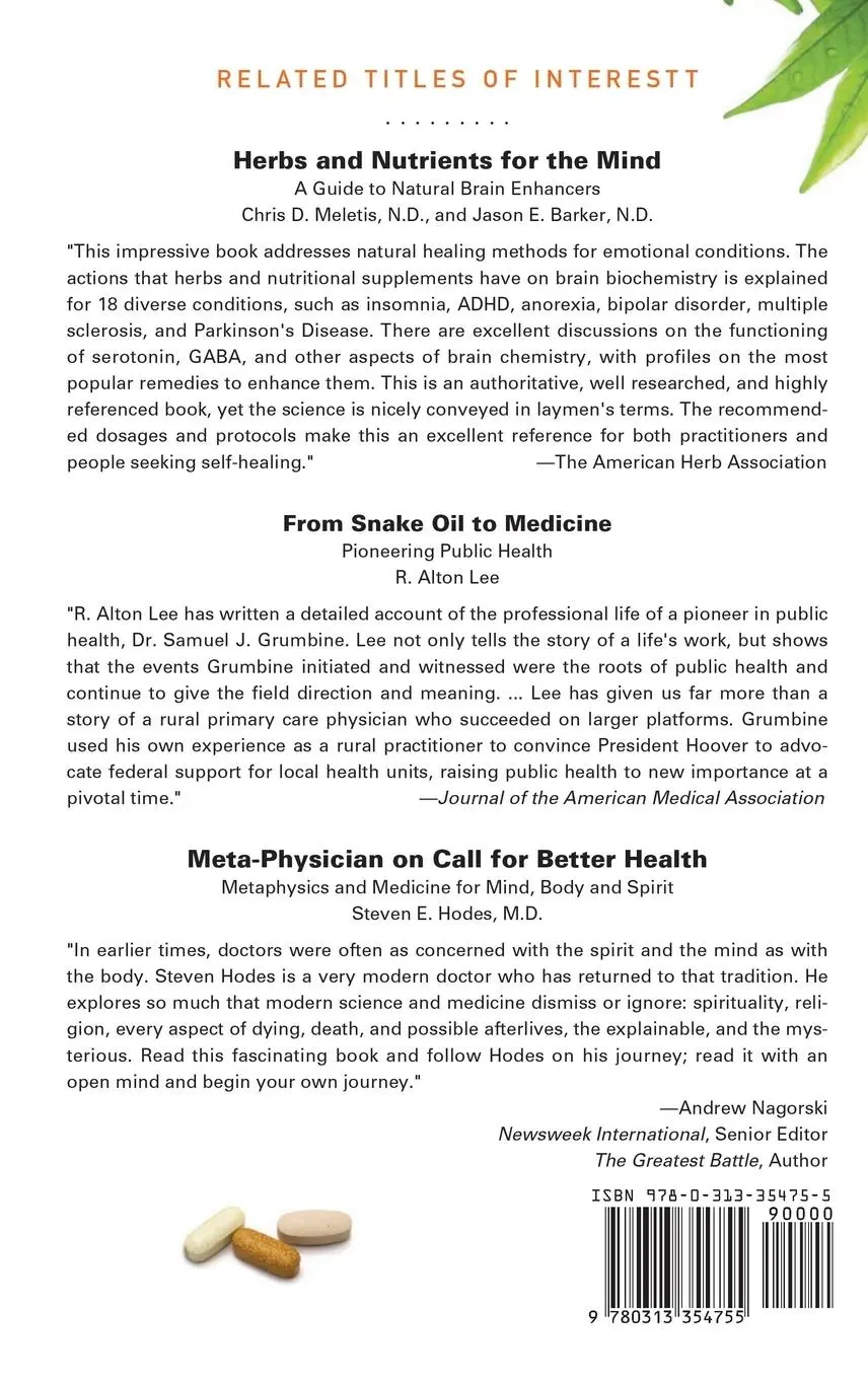 Rückseite: 9780313354755 | Vitamin Discoveries and Disasters | Frances Frankenburg | Buch | 2009