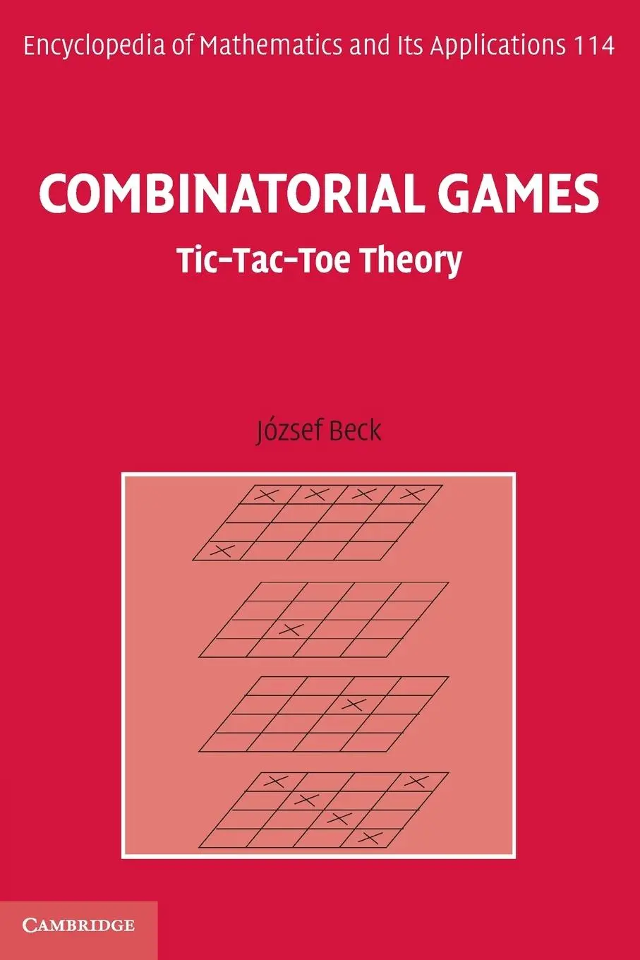 Cover: 9780521184755 | Combinatorial Games | József Beck | Taschenbuch | Englisch | 2011