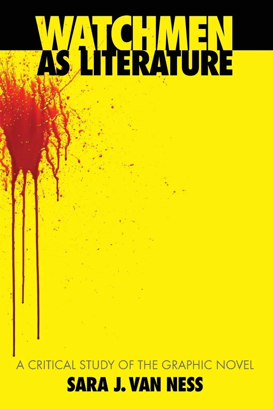 Cover: 9780786444755 | Watchmen as Literature | A Critical Study of the Graphic Novel | Ness