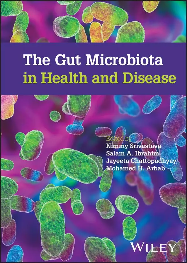Cover: 9781119904755 | The Gut Microbiota in Health and Disease | Nimmy Srivastava (u. a.)