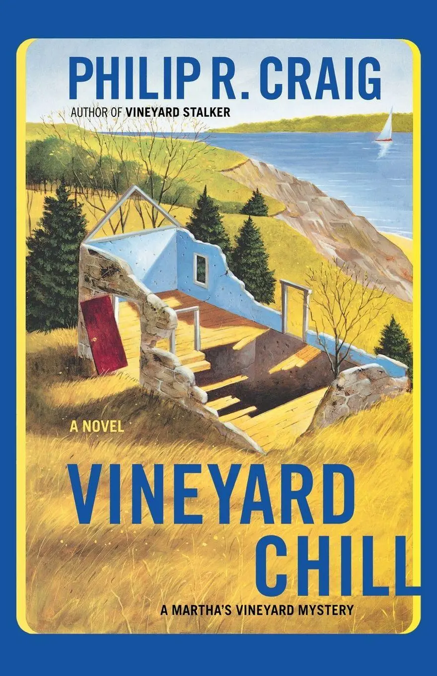 Cover: 9781451624755 | Vineyard Chill | A Martha's Vineyard Mystery | Philip R. Craig | Buch