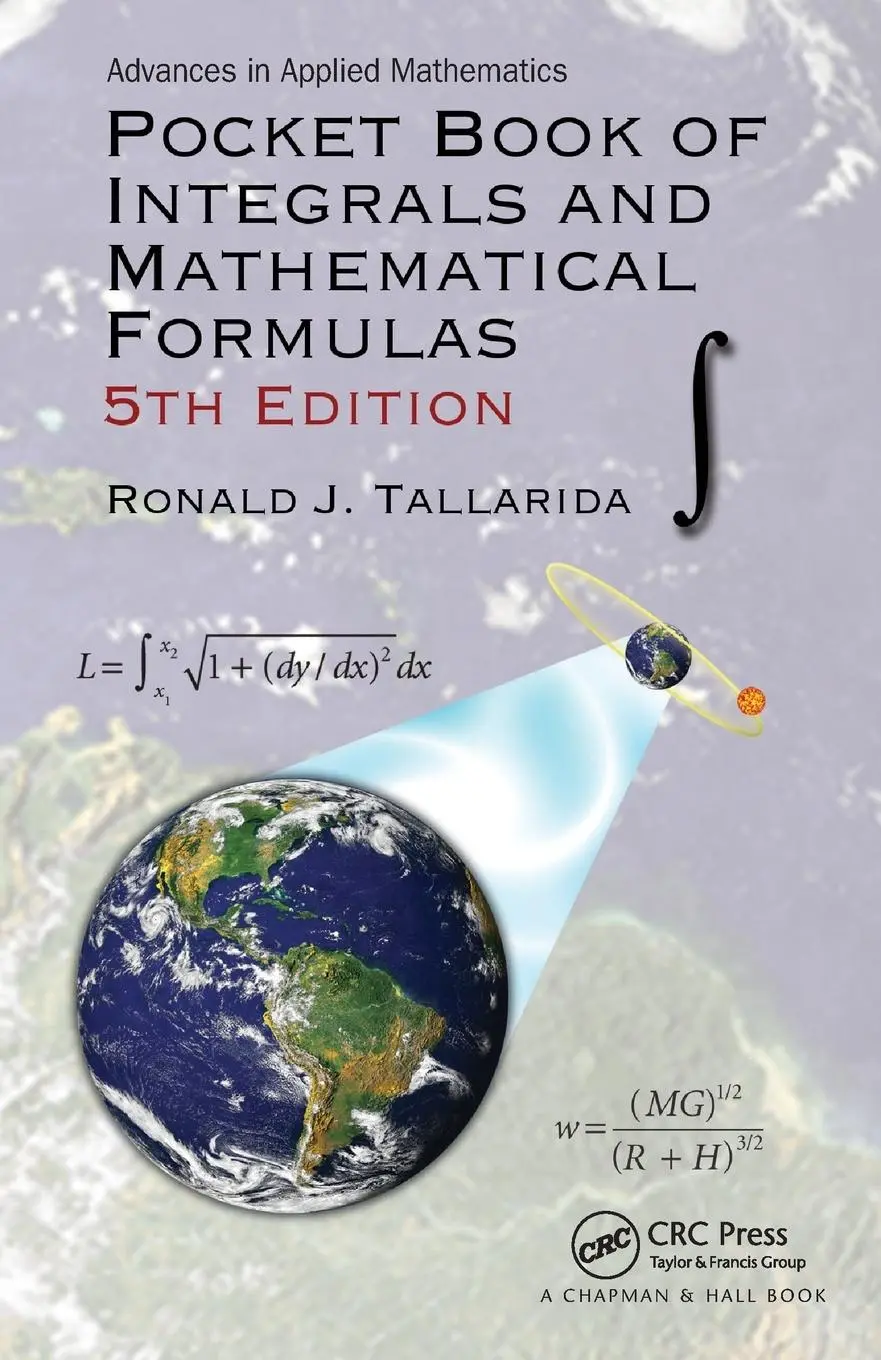 Cover: 9781498704755 | Pocket Book of Integrals and Mathematical Formulas | Tallarida | Buch Cover: 9781498704755 | Pocket Book of Integrals and Mathematical Formulas | Tallarida | Buch