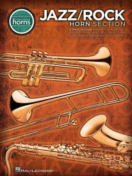 Cover: 9781617804755 | Jazz/Rock Horn Section | Transcribed Horns | Corporation | Taschenbuch