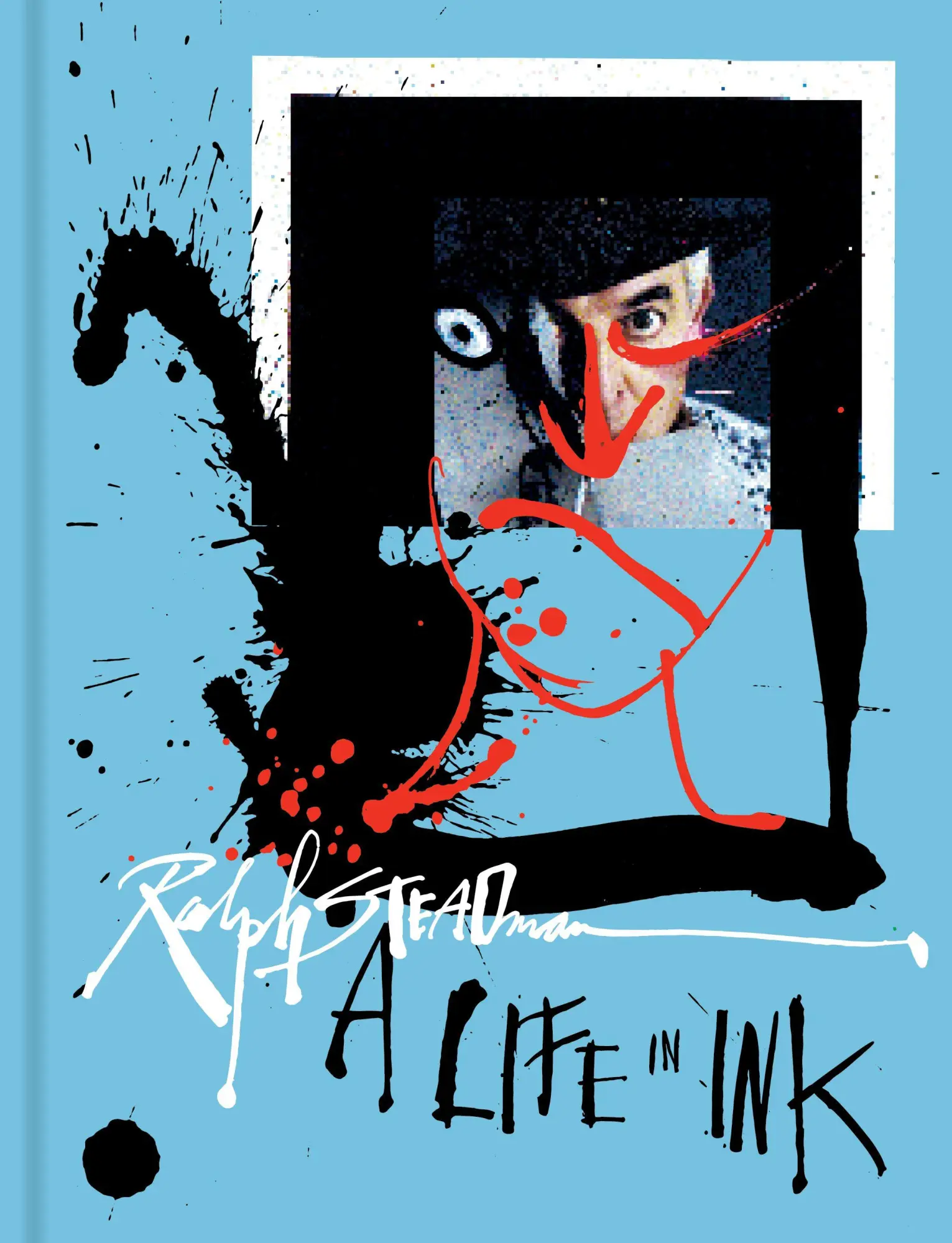 Cover: 9781797234755 | Ralph Steadman (Mini Edition) | A Life in Ink | Ralph Steadman | Buch