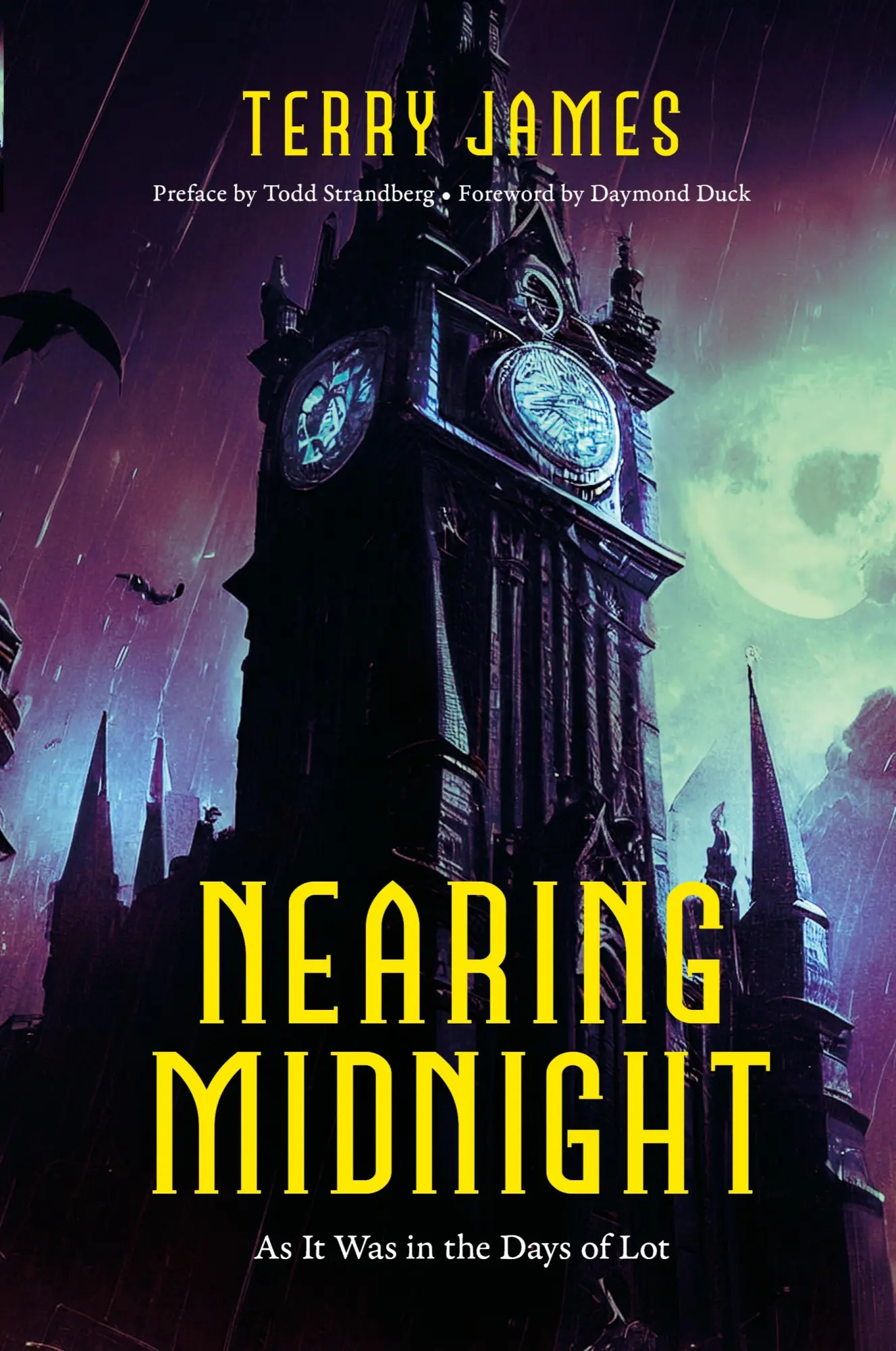 Cover: 9781948014755 | Nearing Midnight | As it Was in the Days of Lot | Terry James | Buch