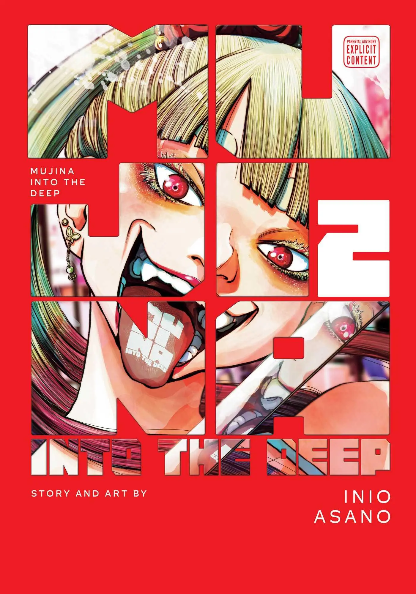 Cover: 9781974754755 | Mujina Into the Deep, Vol. 2 | Inio Asano | Taschenbuch | Paperback