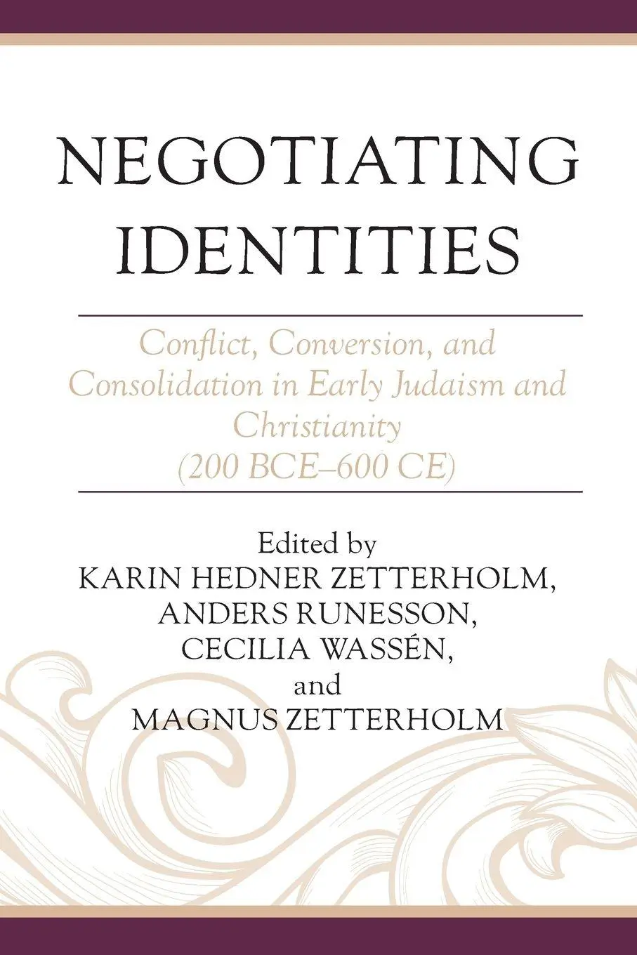 Cover: 9781978714755 | Negotiating Identities | Karin Hedner Zetterholm (u. a.) | Taschenbuch