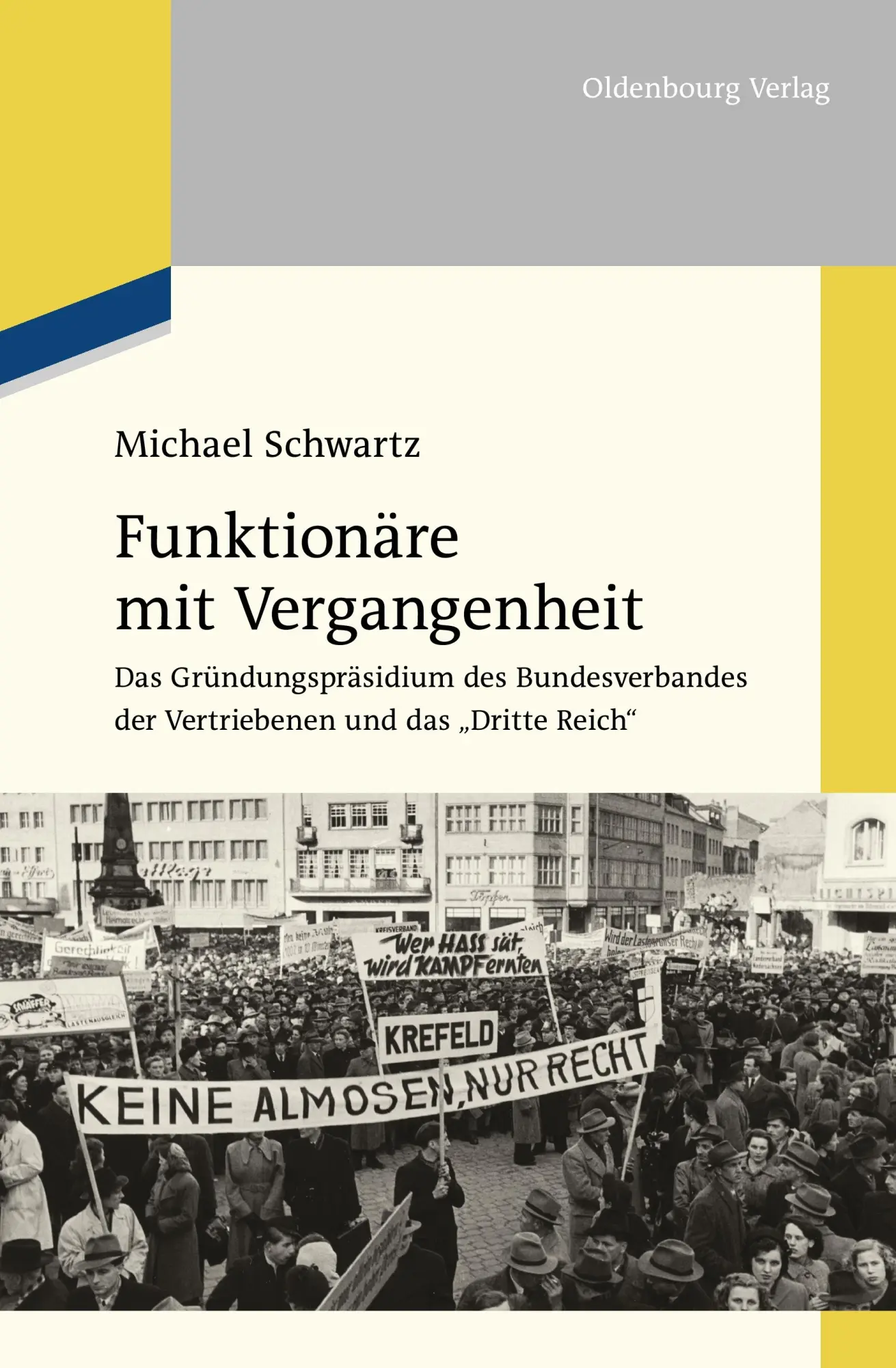 Cover: 9783110484755 | Funktionäre mit Vergangenheit | Michael Schwartz | Taschenbuch | X