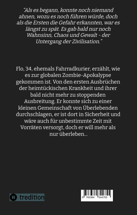 Rückseite: 9783384344755 | RaVa: Pandemie Z | Tibor Nemelka | Buch | 308 S. | Deutsch | 2024
