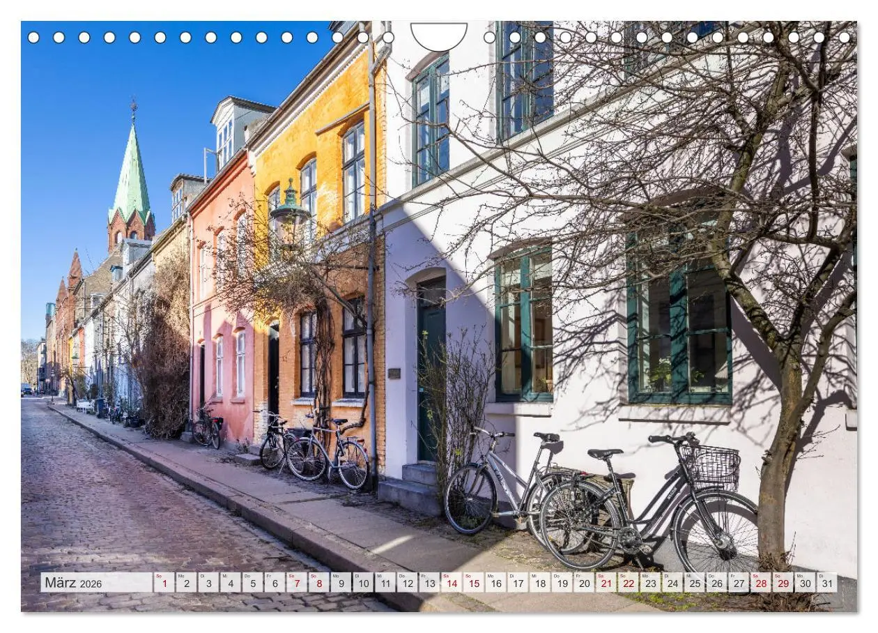Bild: 9783457534755 | KOPENHAGEN Malerisches Stadtherz (Wandkalender 2026 DIN A4 quer),...