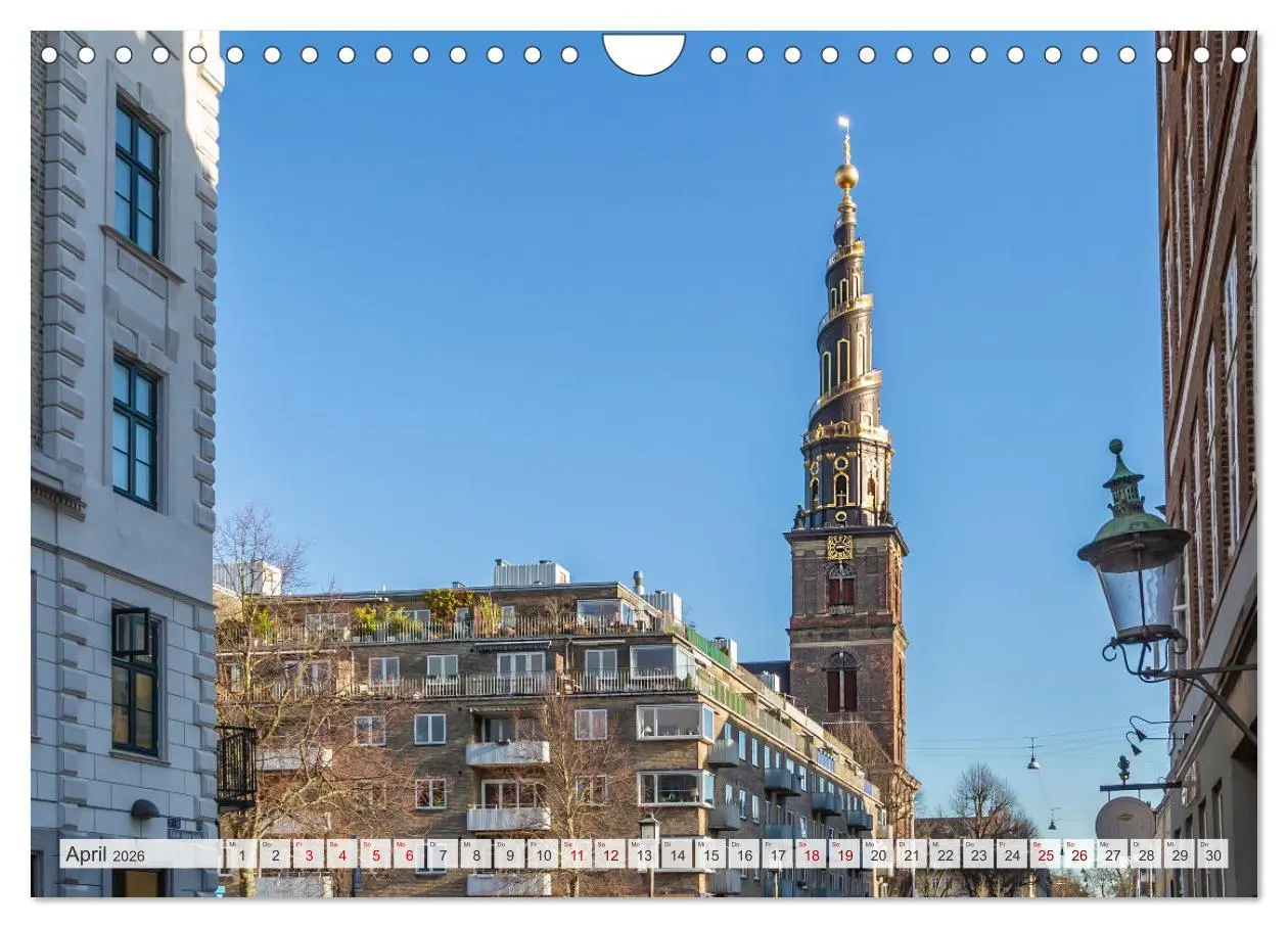 Bild: 9783457534755 | KOPENHAGEN Malerisches Stadtherz (Wandkalender 2026 DIN A4 quer),...