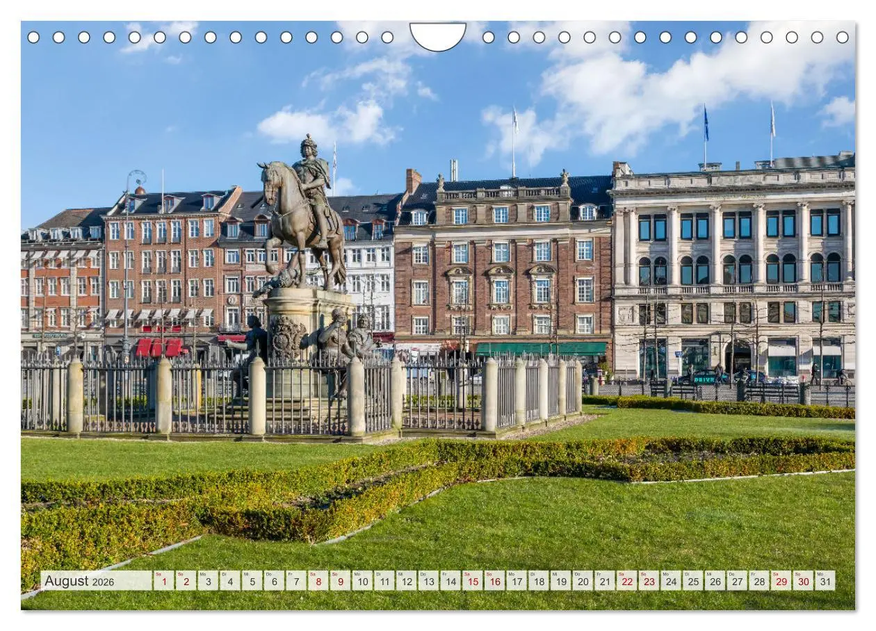 Bild: 9783457534755 | KOPENHAGEN Malerisches Stadtherz (Wandkalender 2026 DIN A4 quer),...