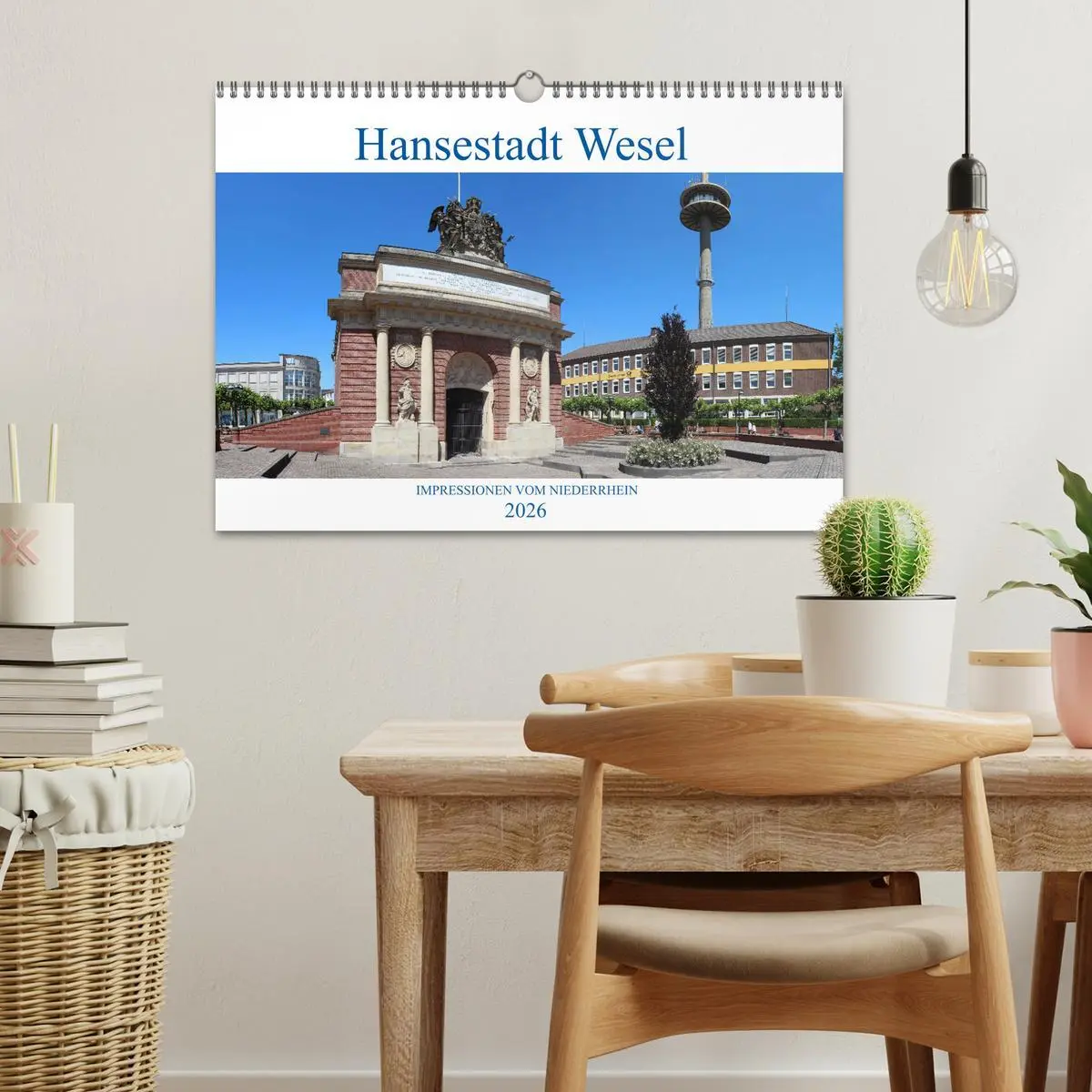 Bild: 9783457914755 | Hansestadt Wesel - Impressionen vom Niederrhein (Wandkalender 2026...