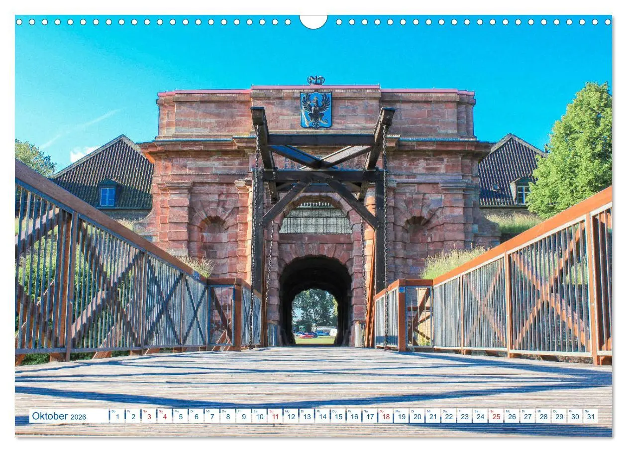 Bild: 9783457914755 | Hansestadt Wesel - Impressionen vom Niederrhein (Wandkalender 2026...