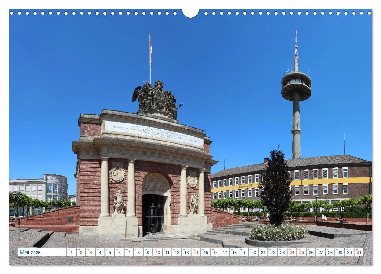 Bild: 9783457914755 | Hansestadt Wesel - Impressionen vom Niederrhein (Wandkalender 2026...