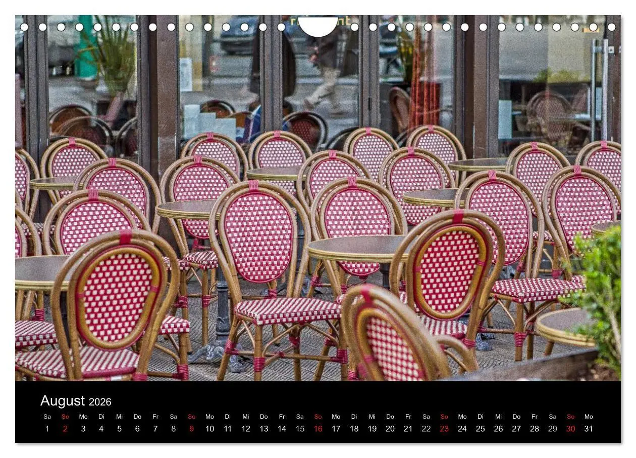 Bild: 9783516174755 | Paris (Wandkalender 2026 DIN A4 quer), CALVENDO Monatskalender | 2026