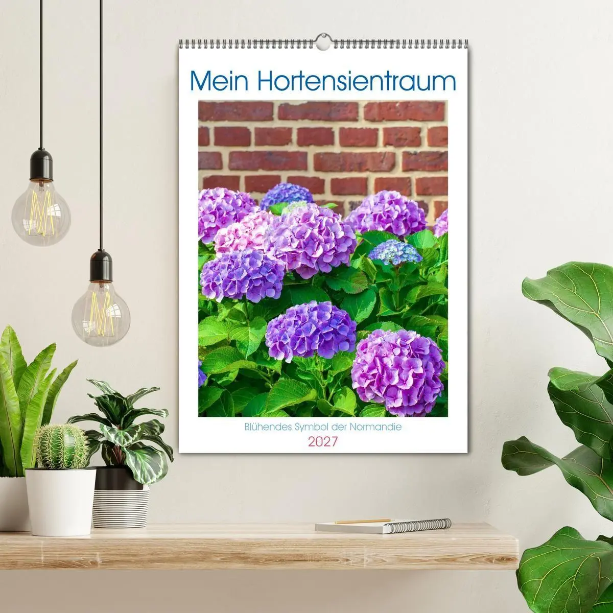 Bild: 9783516794755 | Mein Hortensientraum (Wandkalender 2027 DIN A2 hoch), CALVENDO...