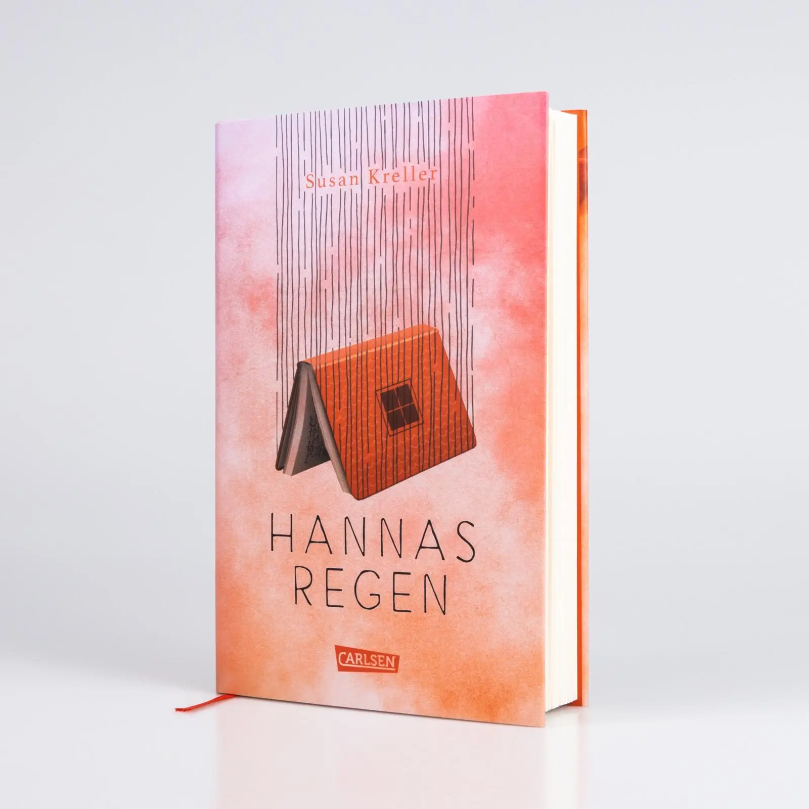 Bild: 9783551584755 | Hannas Regen | Ein Jugendbuch über Freundschaft und Geheimnisse | Buch