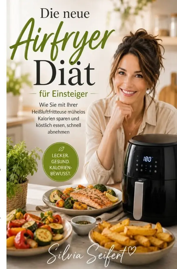 Cover: 9783565444755 | Die neue Airfryer Diät für Einsteiger | Silvia Seifert | Taschenbuch