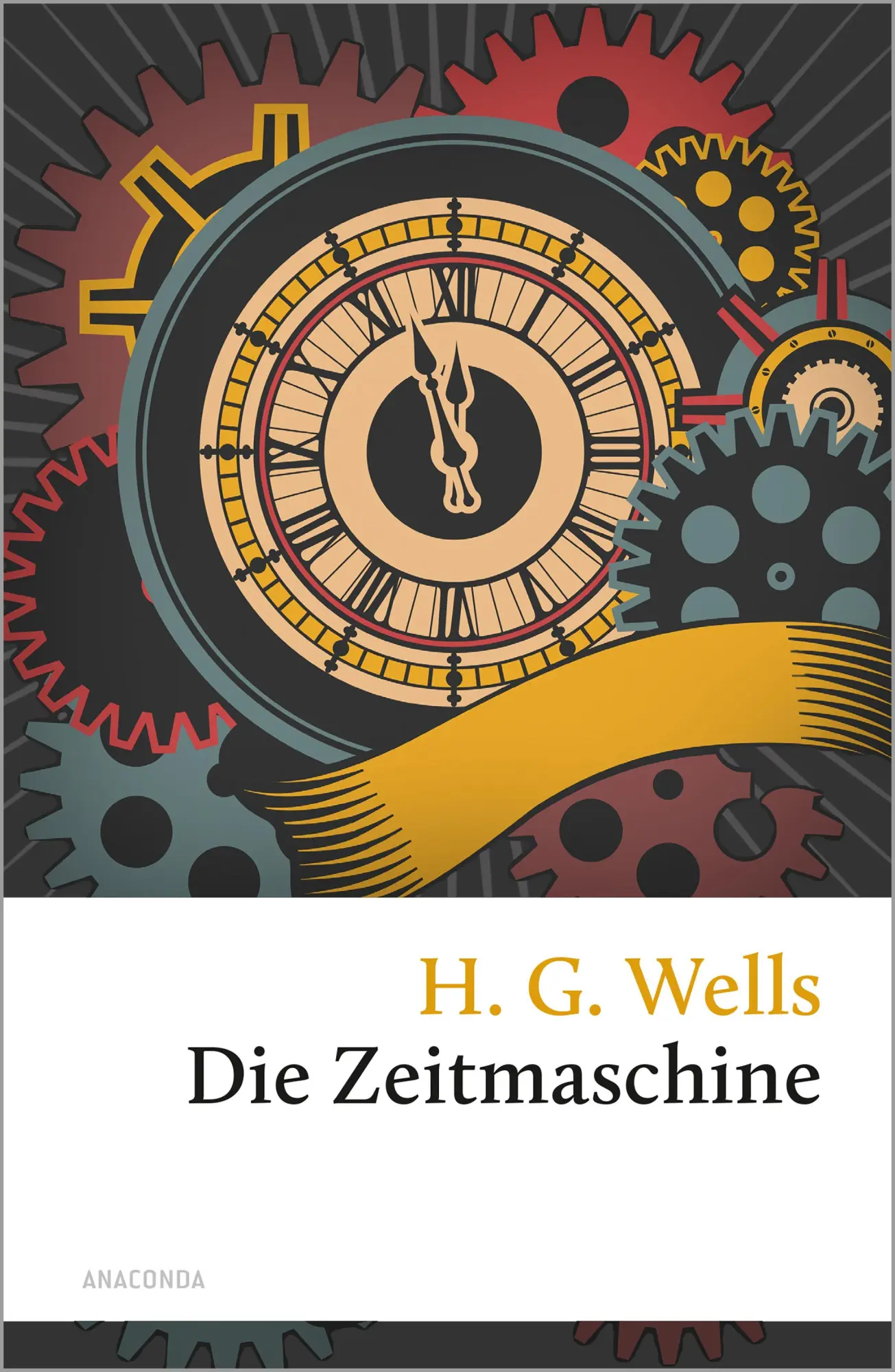 Cover: 9783730604755 | Die Zeitmaschine | H. G. Wells | Buch | 144 S. | Deutsch | 2017