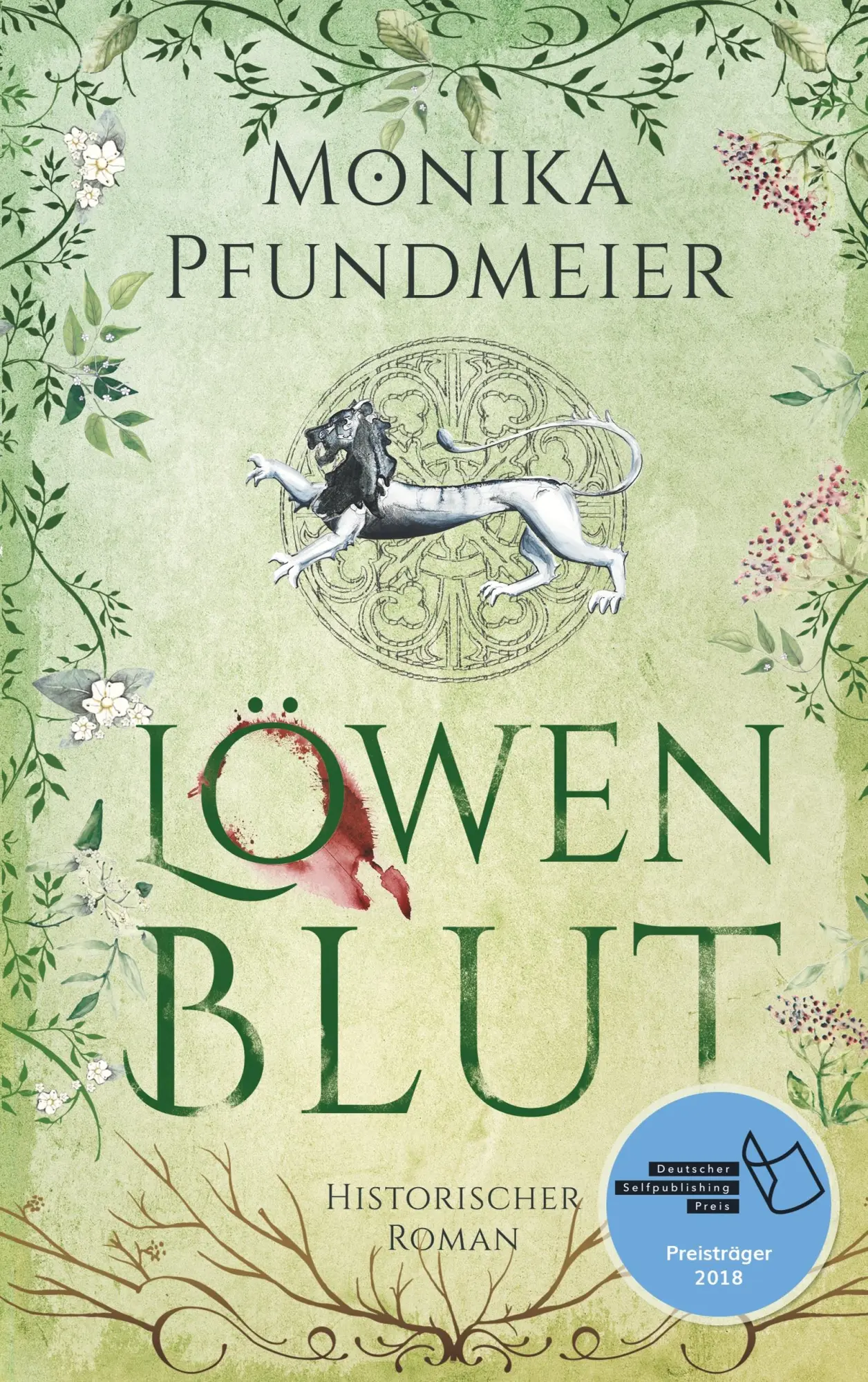 Cover: 9783744874755 | Löwenblut | Monika Pfundmeier | Taschenbuch | Paperback | 464 S.