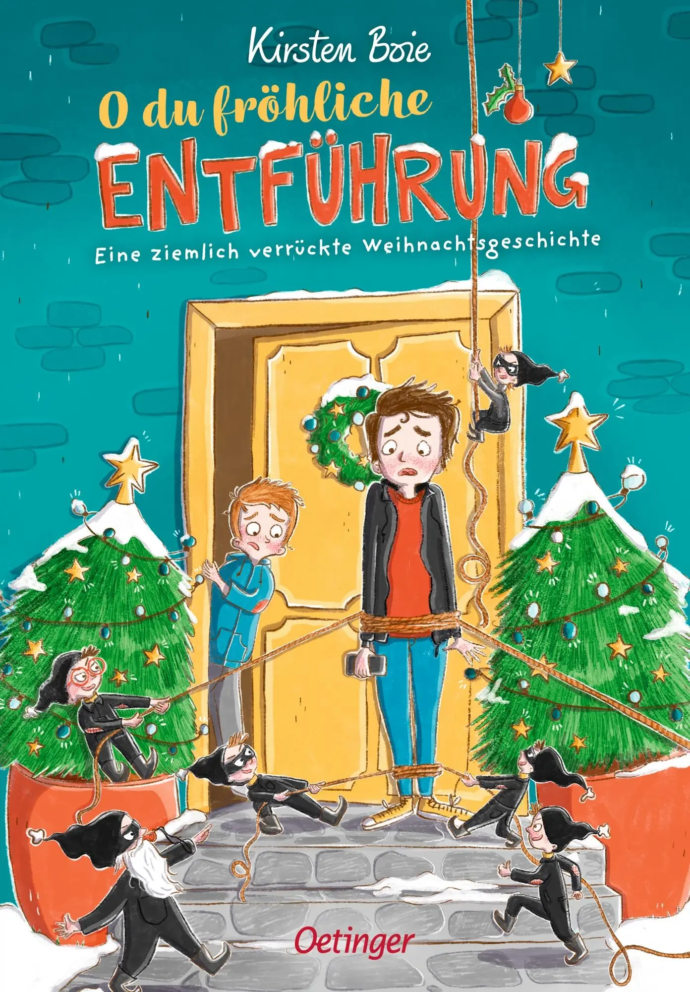 Cover: 9783789114755 | O du fröhliche Entführung | Kirsten Boie | Buch | 72 S. | Deutsch