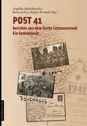Cover: 9783854764755 | Post 41 | Angelika Brechelmacher | Buch | 330 S. | Deutsch | 2015
