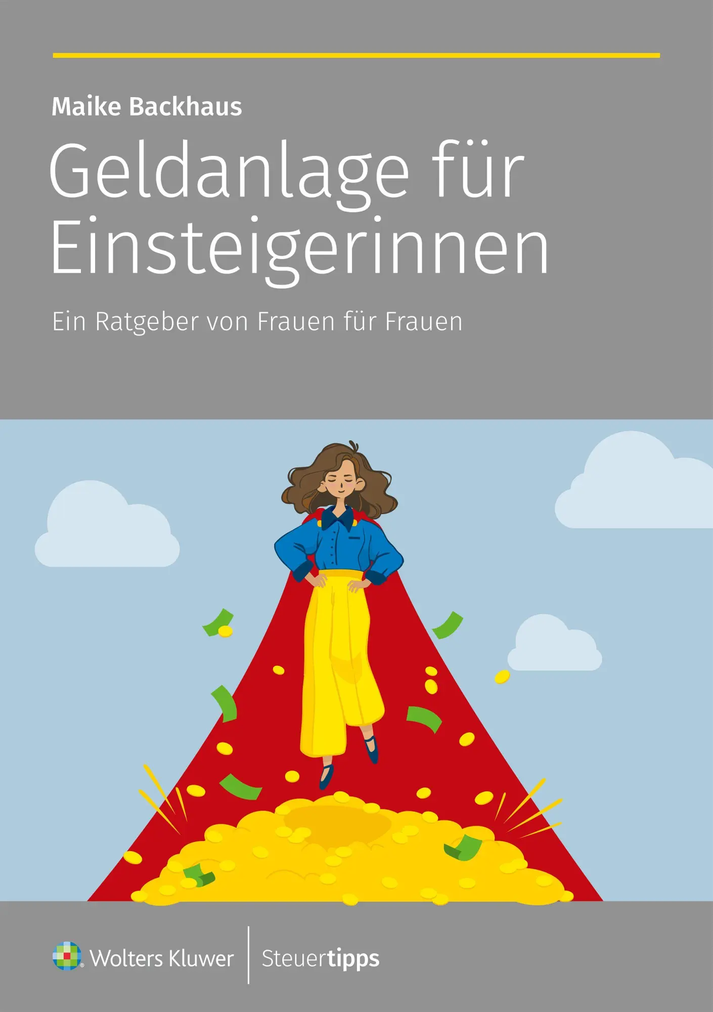 Cover: 9783965334755 | Geldanlage für Einsteigerinnen | Ein Ratgeber von Frauen für Frauen