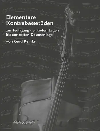 Cover: 9790202534755 | Elementare Kontrabassetuden | Gerd Reinke | Taschenbuch | Buch | 2017