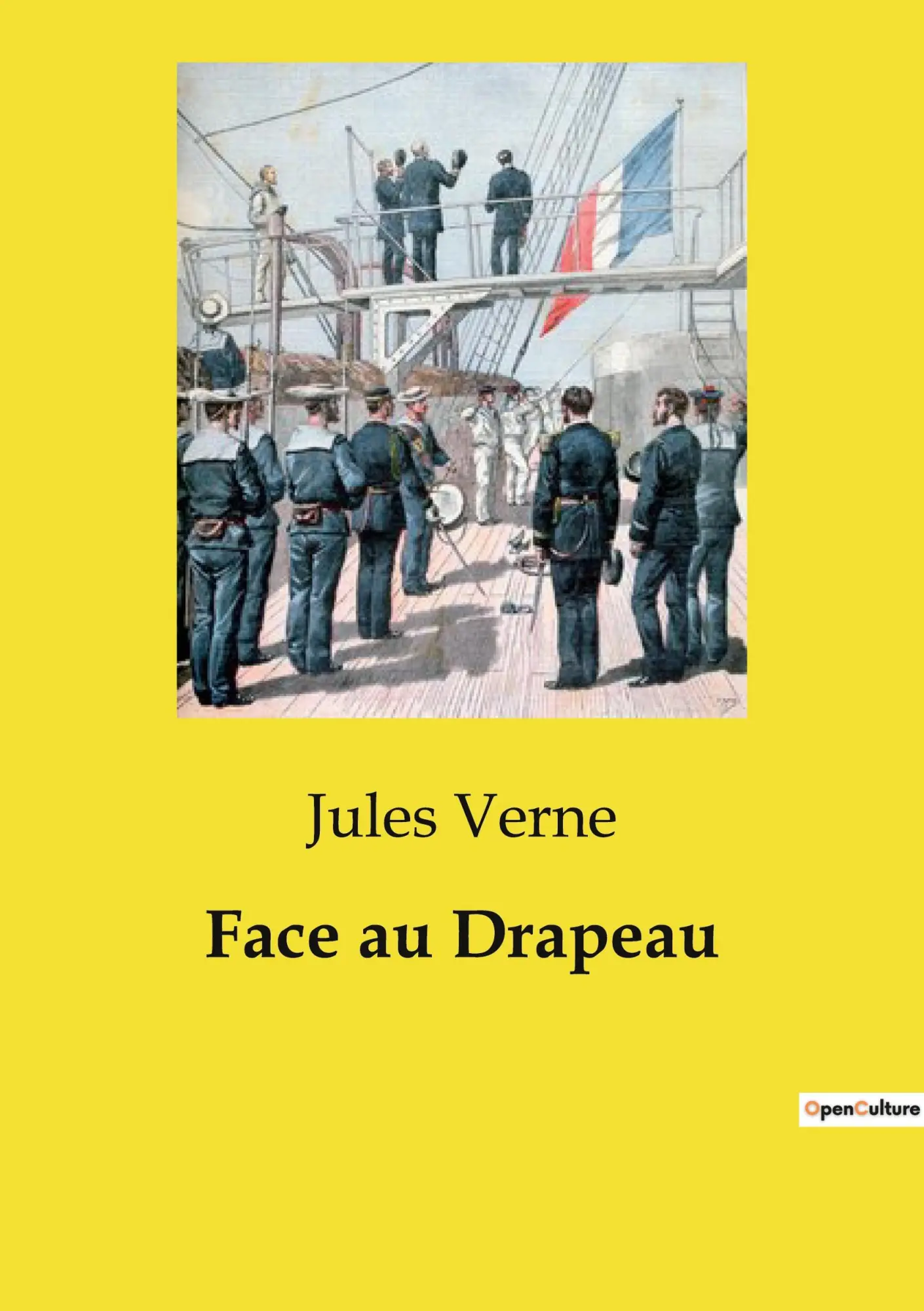 Cover: 9791041994755 | Face au Drapeau | Jules Verne | Taschenbuch | Französisch | 2024