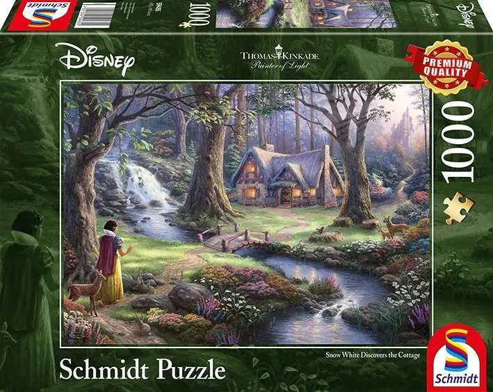 Cover: 4001504594855 | Disney Schneewitchen (Puzzle) | Thomas Kinkade | Spiel | In Spielebox