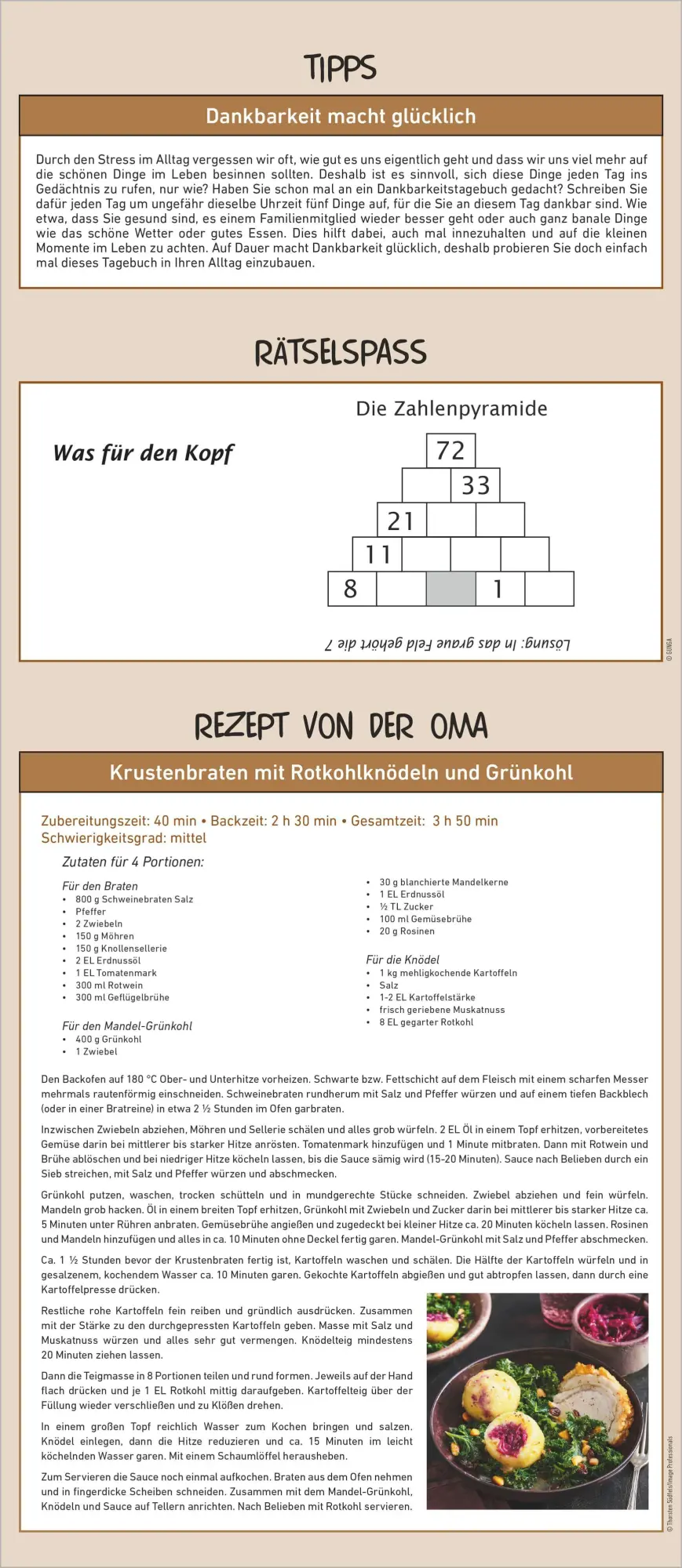Bild: 4069095014855 | Planer für den Unruhestand 2027 | Kalender | 14 S. | Deutsch | 2027