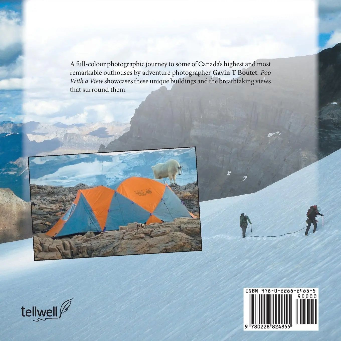 Rückseite: 9780228824855 | Poo With a View | High Alpine Shitters of the Canadian Rockies | Buch