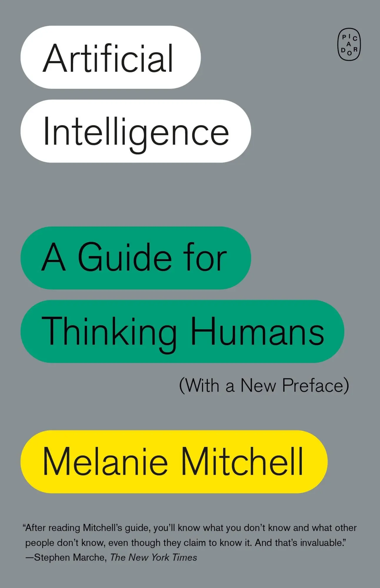 Cover: 9781250404855 | Artificial Intelligence | Melanie Mitchell | Taschenbuch | Englisch