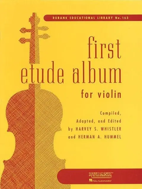 Cover: 9781423444855 | First Etude Album Violin Sheet Music Beginner Violin Method Book 60...