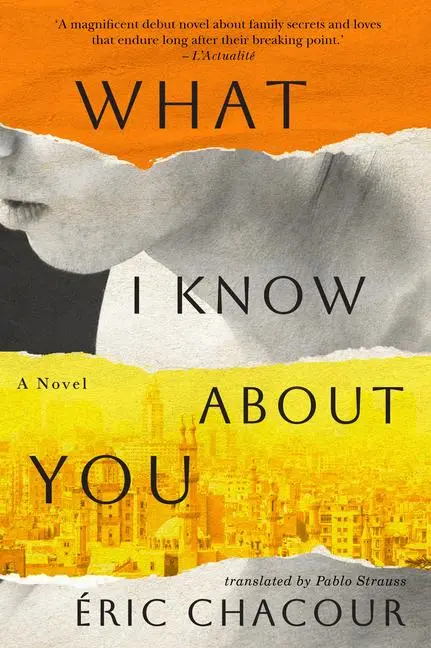 Cover: 9781552454855 | What I Know about You | Éric Chacour | Taschenbuch | Englisch | 2024