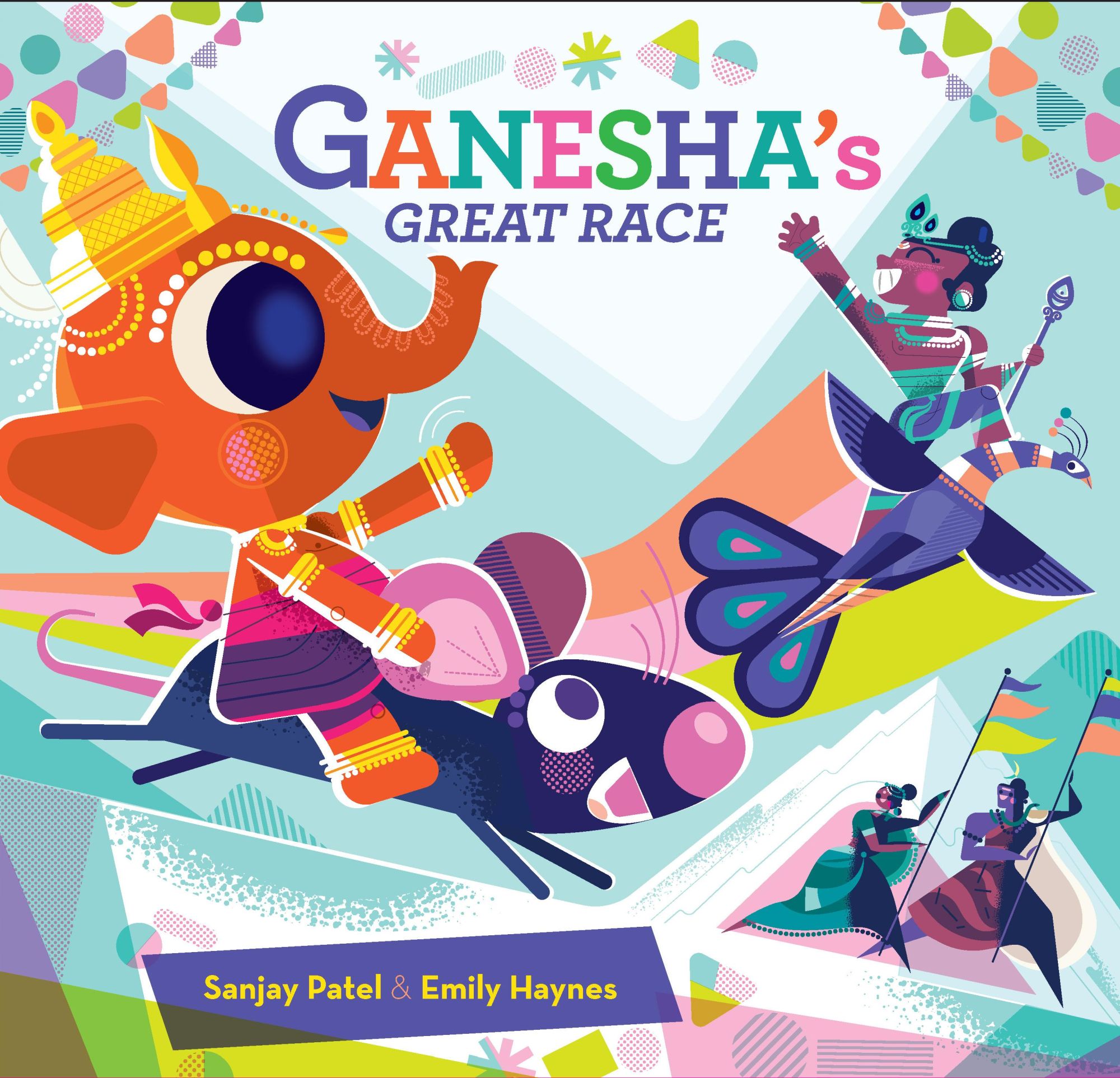 Cover: 9781797224855 | Ganesha's Great Race | Sanjay Patel (u. a.) | Buch | Gebunden | 2023