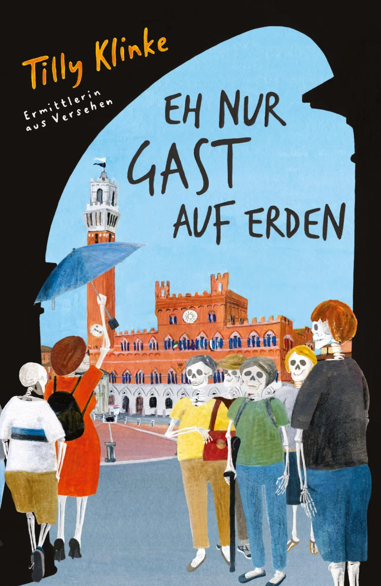 Cover: 9783347254855 | Eh nur Gast auf Erden | Tilly Klinke | Taschenbuch | Paperback | 2021