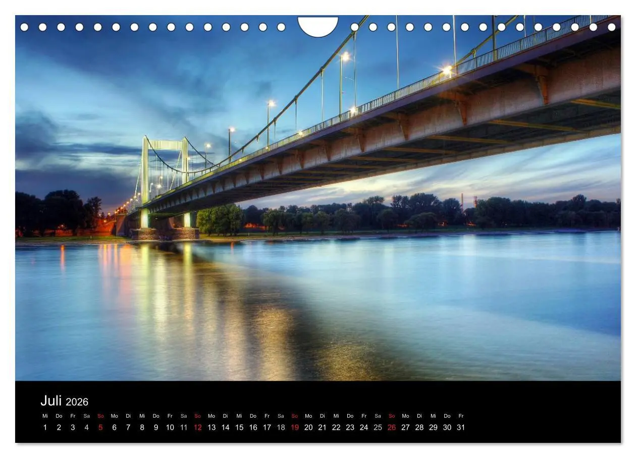 Bild: 9783516164855 | köln dunkel bunt - Die Stadt in anderem Licht! (Wandkalender 2026...