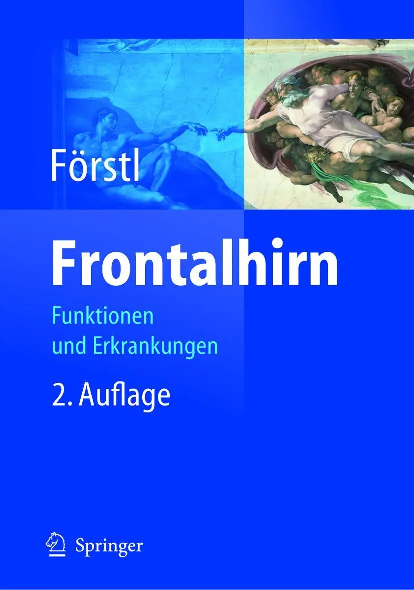 Cover: 9783540204855 | Frontalhirn | Funktionen und Erkrankungen | Hans Förstl | Buch | xii