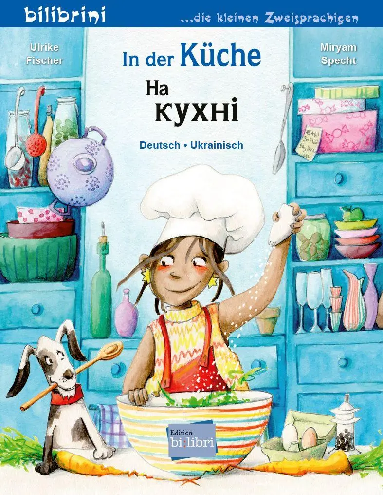 Cover: 9783695054855 | In der Küche (Deutsch-Ukrainisch) | Zweisprachiges Kinderbuch | Buch