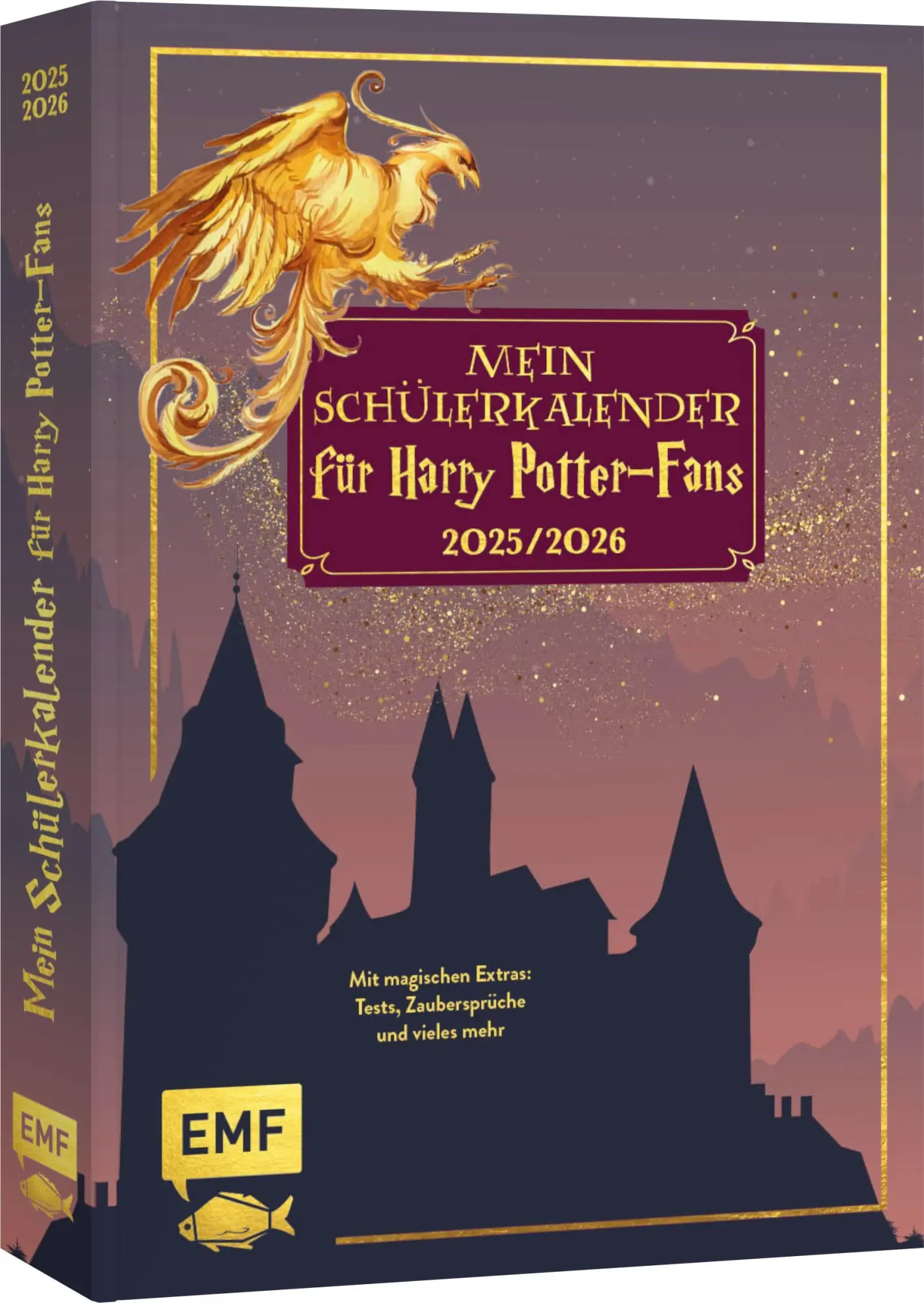Cover: 9783745924855 | Mein Schülerkalender für Harry Potter-Fans 2025/2026 | Tanja Dusy