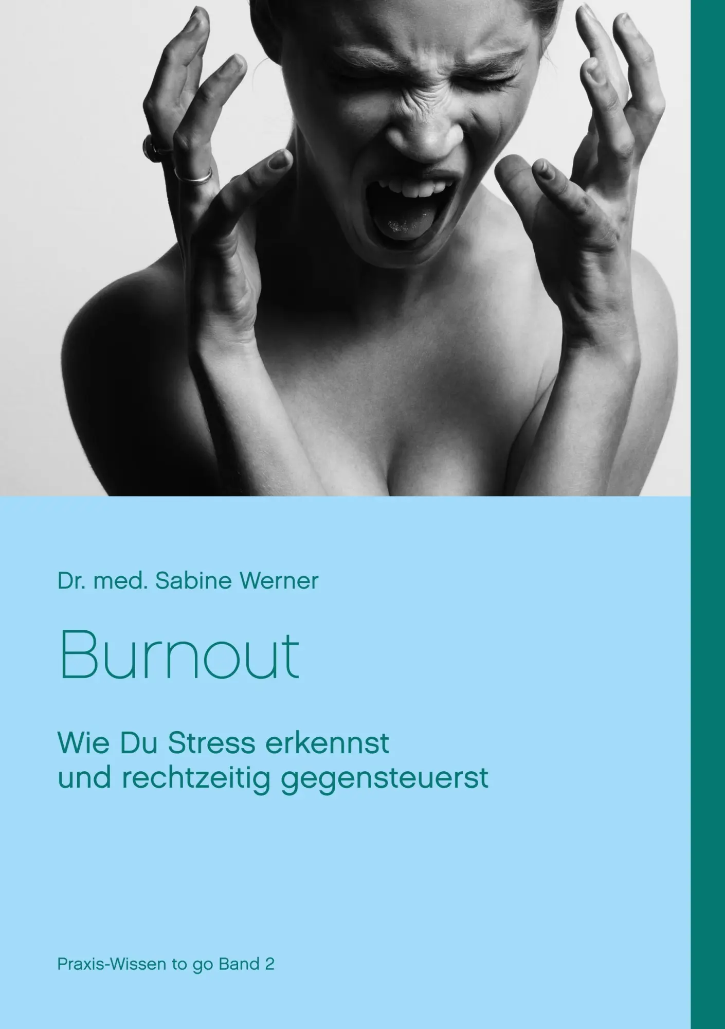 Cover: 9783752854855 | Burnout vermeiden | Sabine Werner | Taschenbuch | Praxis-Wissen to go